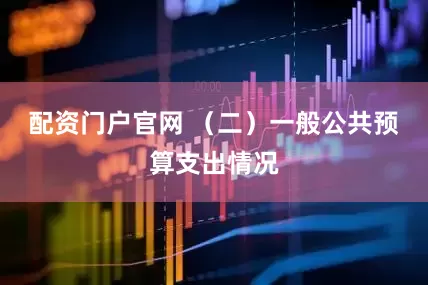 配资门户官网 （二）一般公共预算支出情况